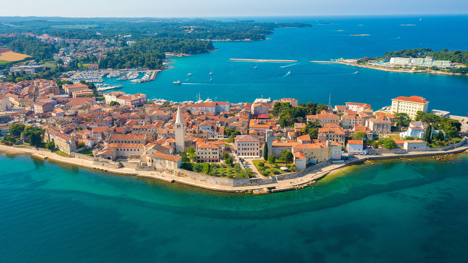 Kroatien, Poreč
